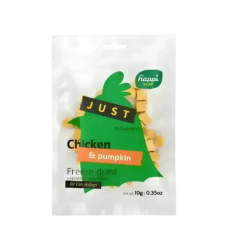 Happi Skippi Pet Treat Just Freeze Dried Chic & Pumpkin 10g